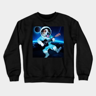 Space Dog #5 Crewneck Sweatshirt